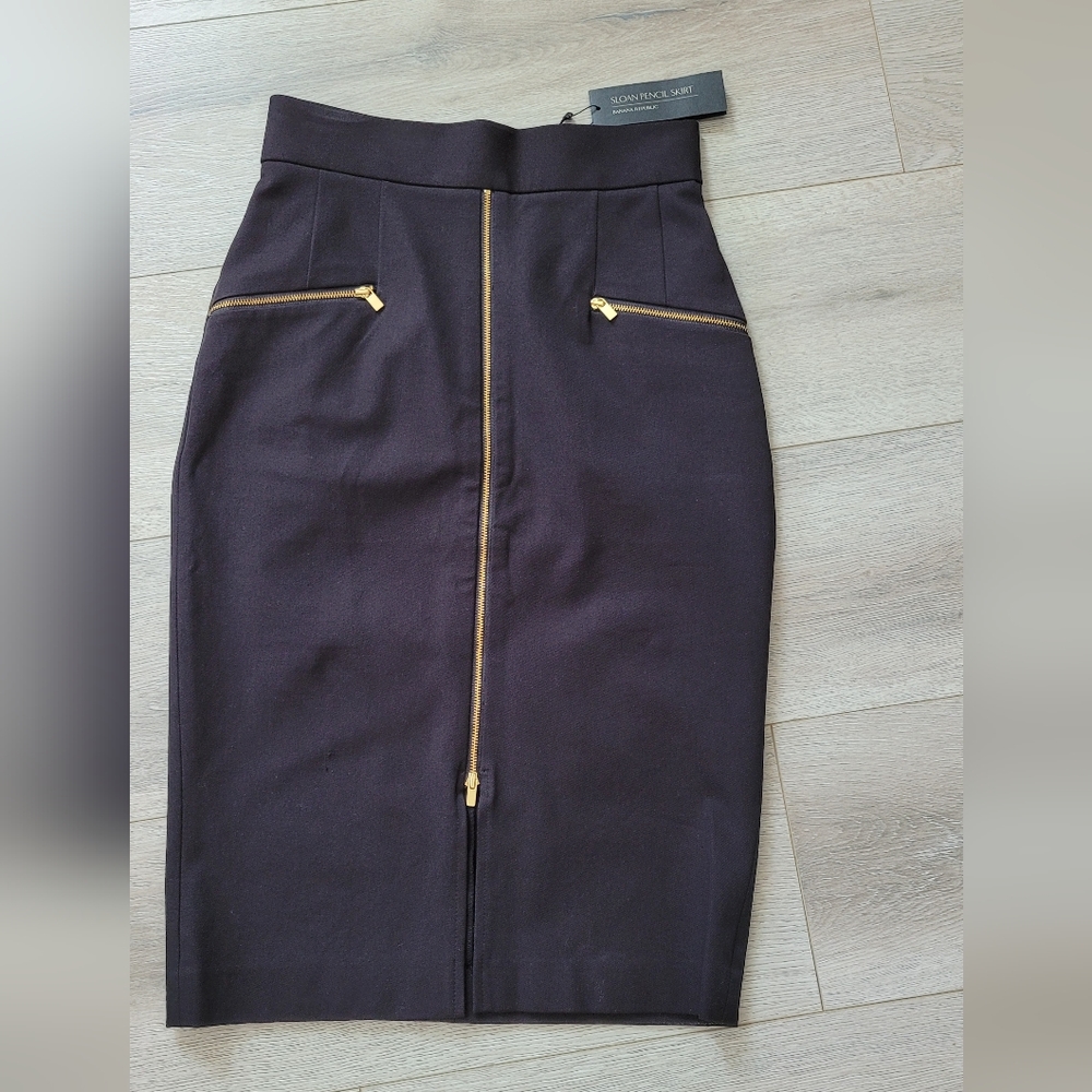 Banana Republic Sloane Pencil Skirt